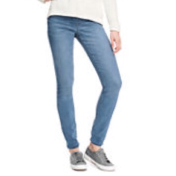 lands end skinny jeans